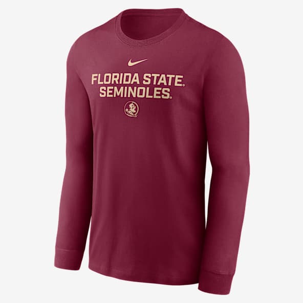 Florida State Sideline Men's Nike Dri-FIT College Long-Sleeve T-Shirt