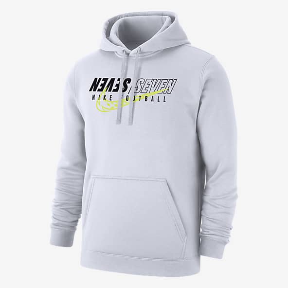Fútbol americano 7 vs. 7 Sudadera con gorro sin cierre Nike para hombre