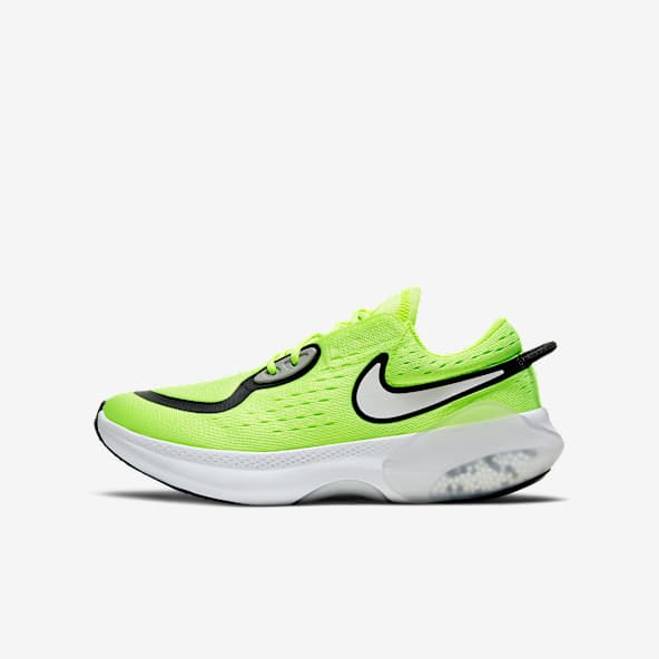 nike air jaune fluo