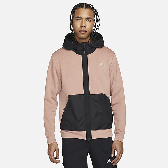 blue pink and black nike hoodie