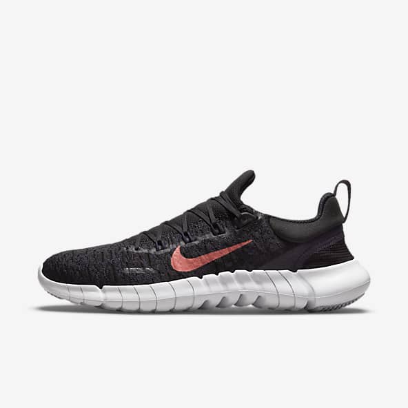 Black Nike Free RN Shoes. Nike SG