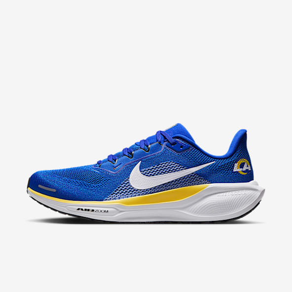 Los Angeles Rams Pegasus 41 Men's Nike NFL Road Running Shoes