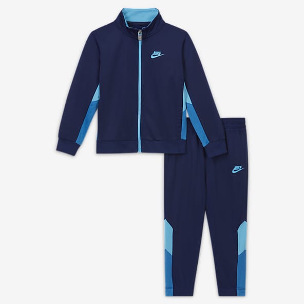 Boys blue nike tracksuit clearance