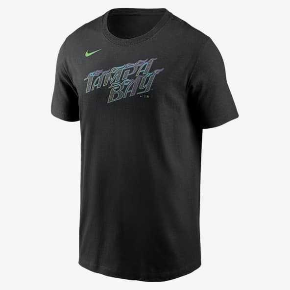 Tampa Bay Rays City Connect Wordmark Men's Nike MLB T-Shirt