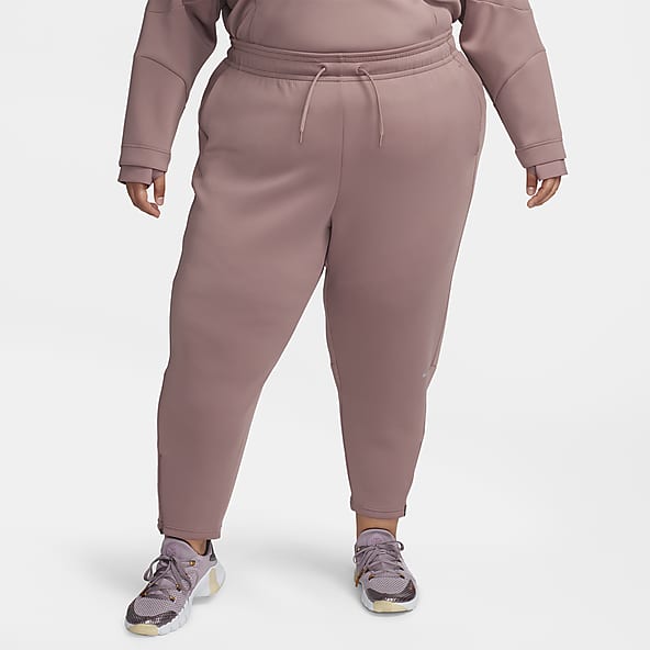 Women's Nike JUST DO IT Foldover Joggers Sweatpants AQ9426 258 NWT Plus  Size 3X