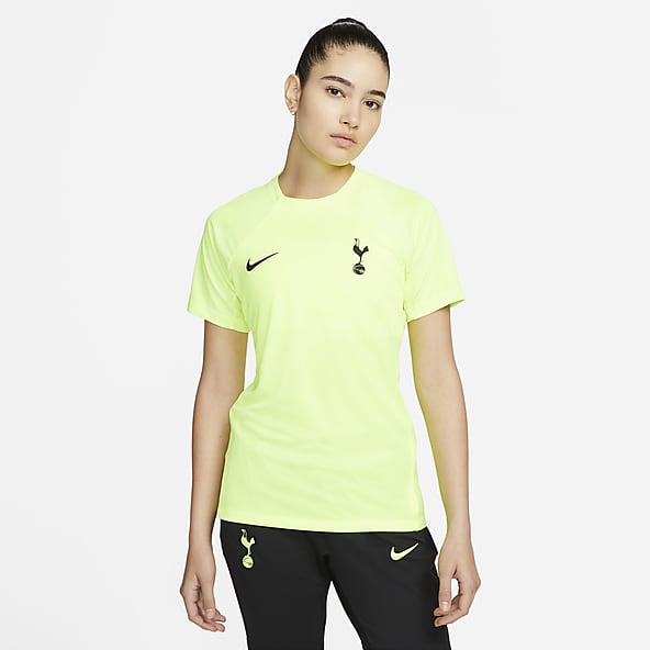 Maglie nike top donne giallo