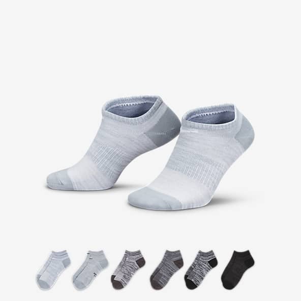 Nike Everyday Lightweight No-Show Training Socks (6 Pairs)