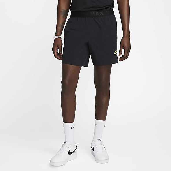mens black nike shorts with pockets