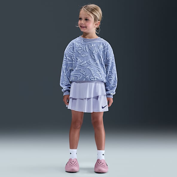 Nike Swoosh On Pointe Little Kids' Floral Futura 2-Piece Scooter Set