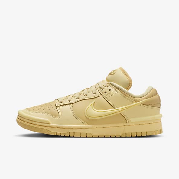Nike air shop max okergeel dames