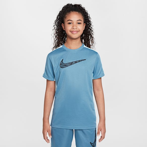 Nike Trophy23 Playera de manga corta Dri-FIT para niños talla grande