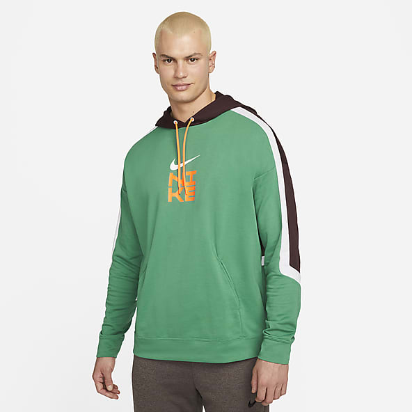 Hombre Verde Sudaderas con y sin capucha. Nike ES