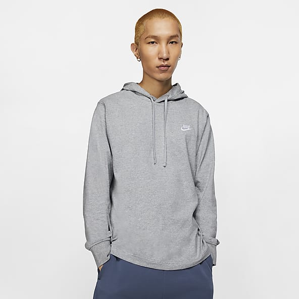 Giet afgunst Rose kleur Mens Grey Hoodies & Pullovers. Nike.com