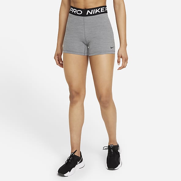 Women's Grey Leggings Shorts. Nike UK