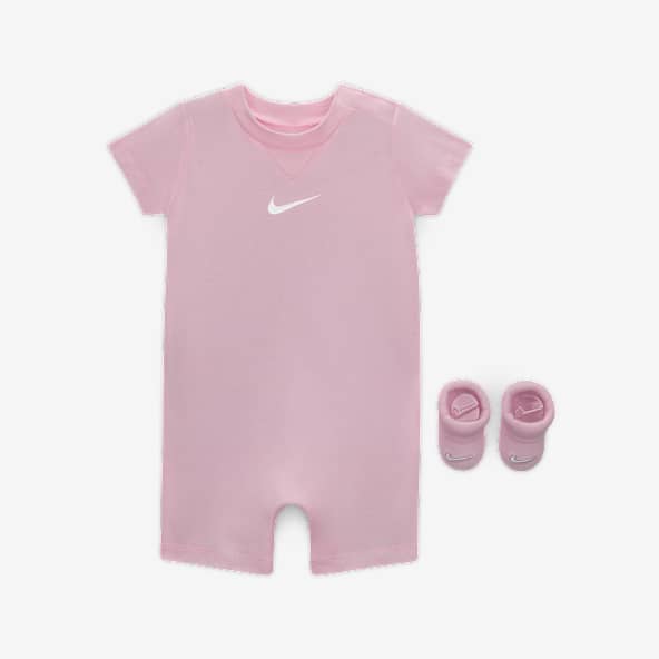 Nike Baby Essentials Nike Baby Essentials Baby Romper and Booties Set