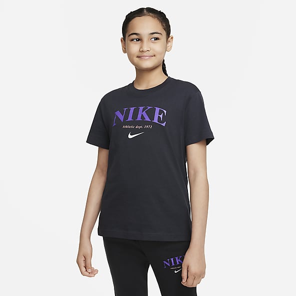Kids Black Tops \u0026 T-Shirts. Nike SA