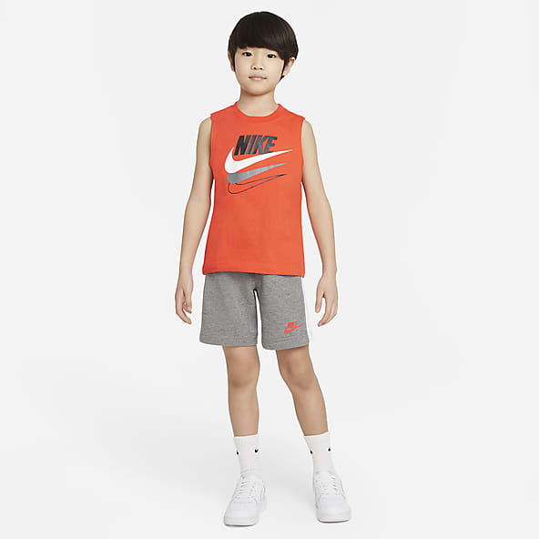 NikeNike Little Kids' Tank and Shorts Set