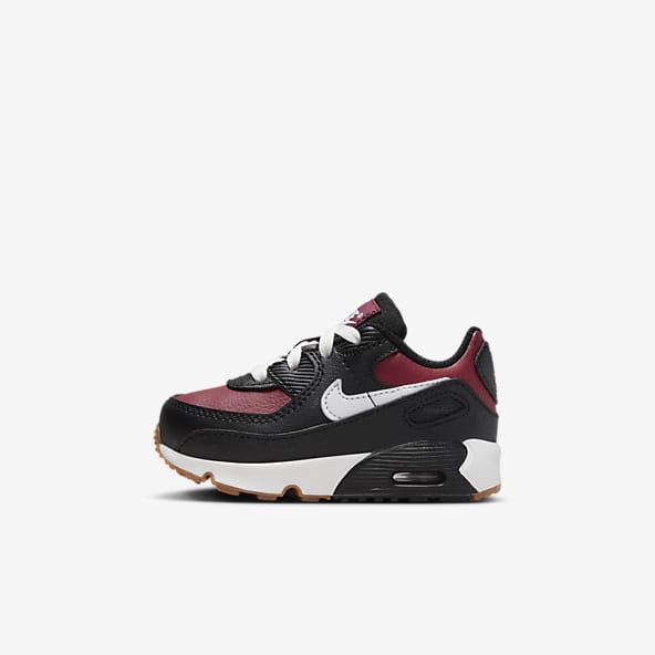 Grijze nike air max top 90