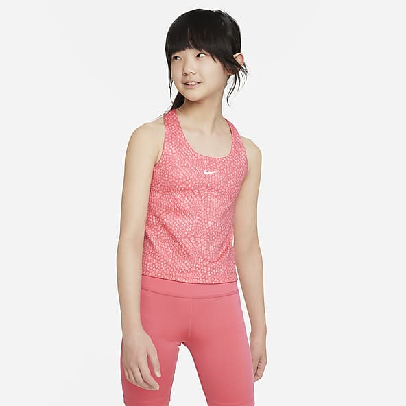 Under S$50 Older Kids (XS-XL) Pink Sports Bras. Nike SG