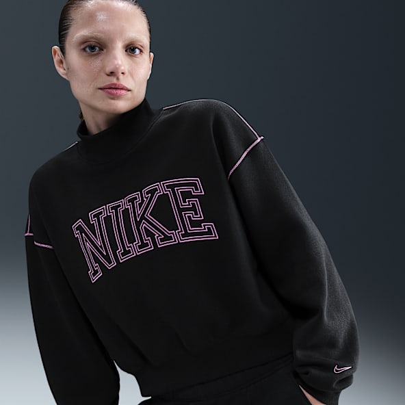 Nike Sportswear Phoenix Fleece Sudadera de cuello alto para mujer