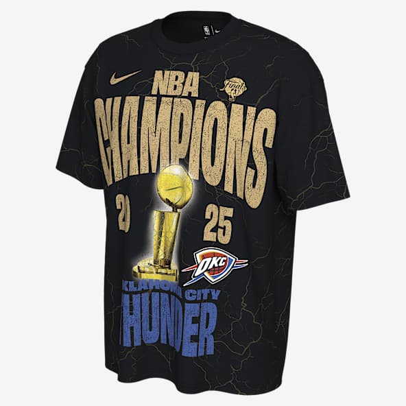 Oklahoma City Thunder Limited Edition Nike NBA Locker Room T-Shirt