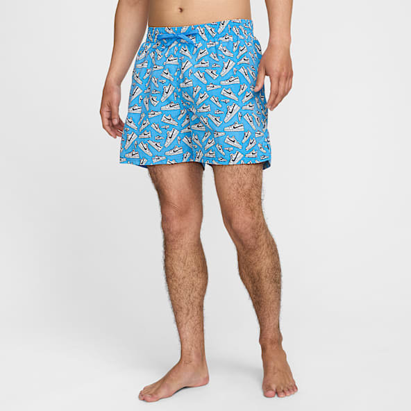 Nike Swim Breaker Shorts Volley con forro de ropa interior de 13 cm para hombre