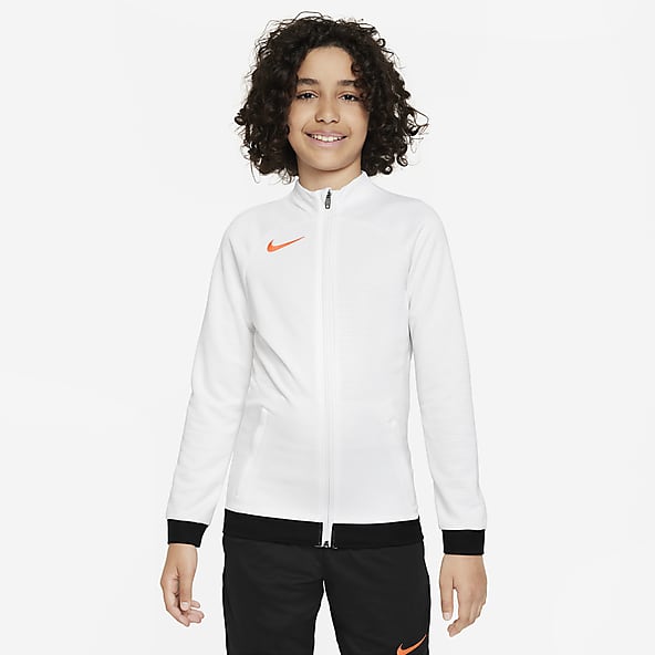 Nike white discount tracksuit