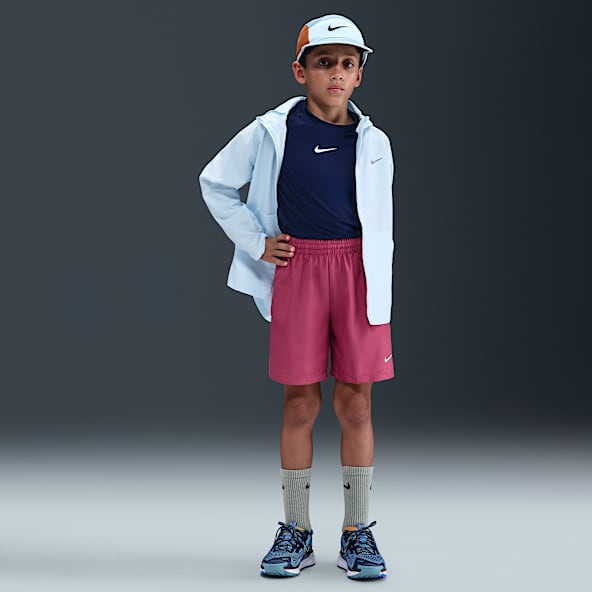 Nike Multi Shorts de entrenamiento Dri-FIT para niños talla grande