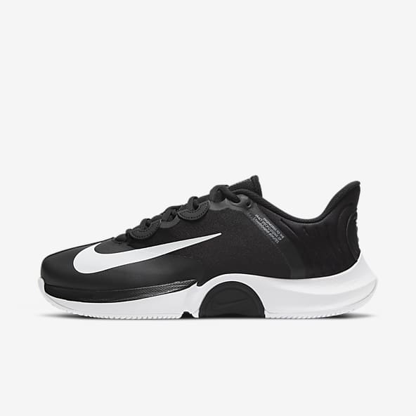 black nike tennis