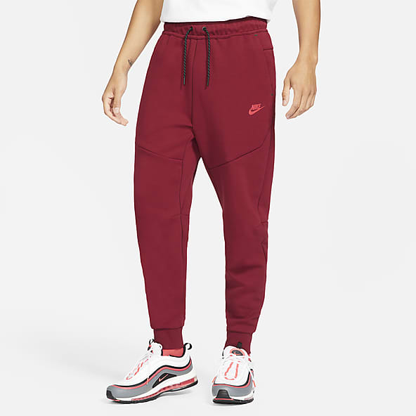 nike grey and red tracksuit