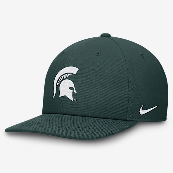 Michigan State Spartans On-Field Pro Men's Nike Dri-FIT College Adjustable Hat