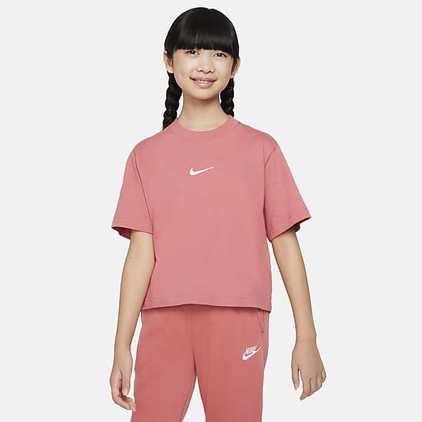 Girls T Shirts Tops. Nike UK