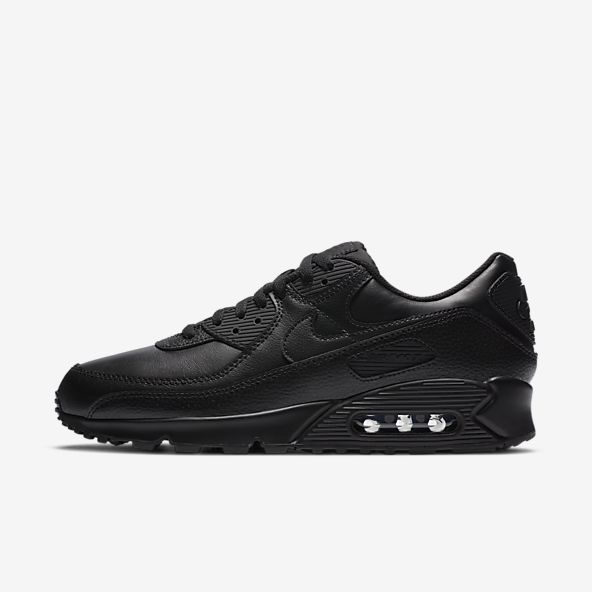 Black Air Max 90 Shoes. Nike AU