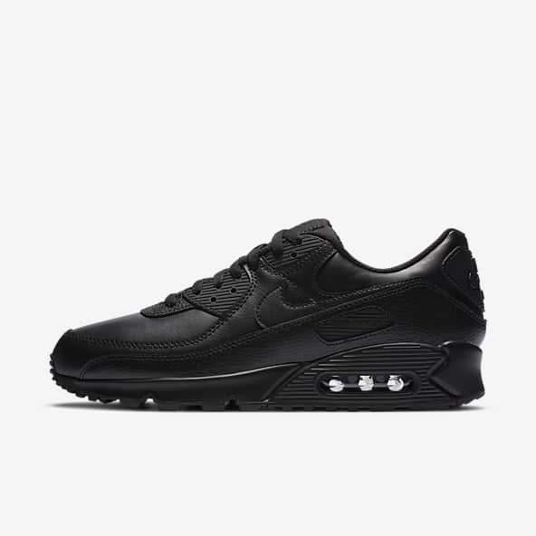 Schwarze nike air max clearance