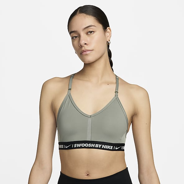 Reggiseni sportivi nike grigio deals