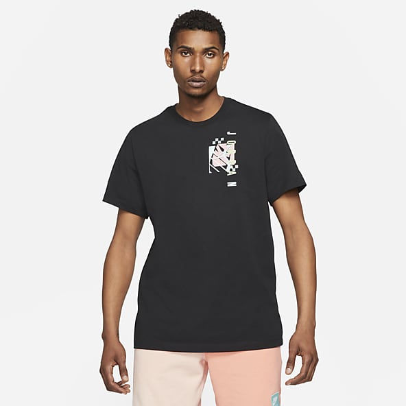 Black and grey jordan shirt clearance