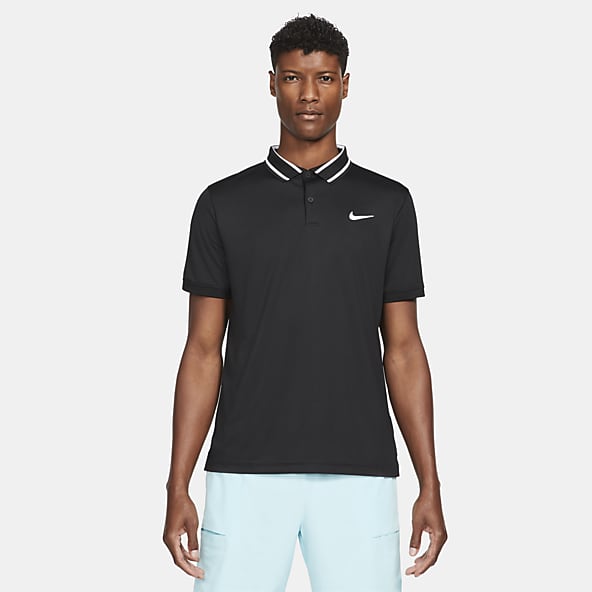 nike polo crop top