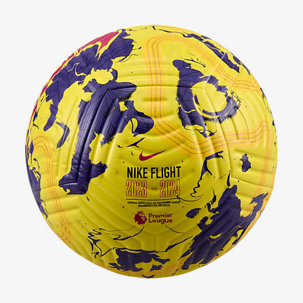 Bola Nike Barcelona Skills Vermelha/Amarela - Compre Agora