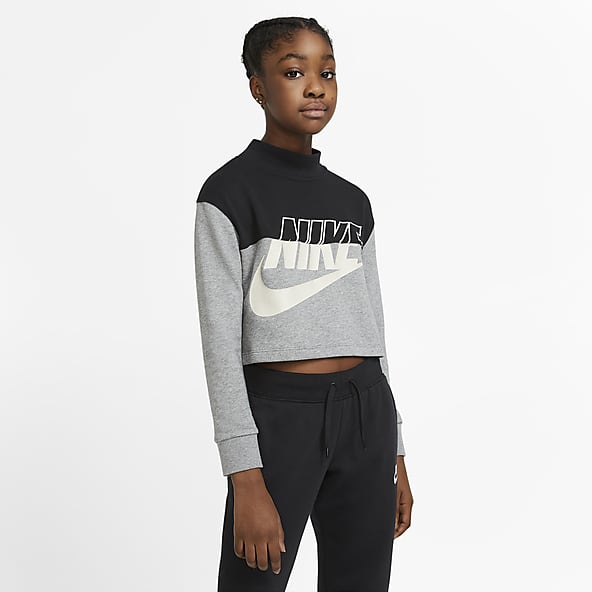 girls nike tops