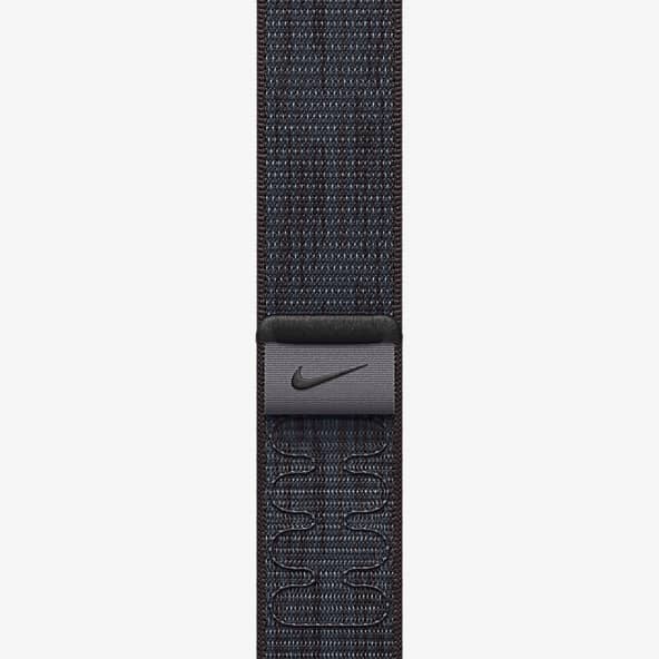 40mm Black Nike Sport Loop