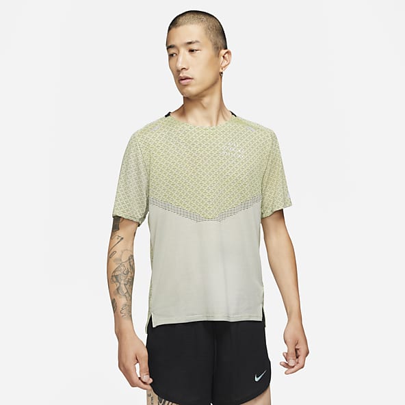 nike infinite short sleeve running top