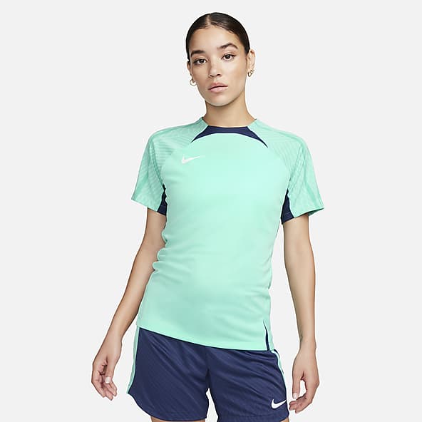 Closet Nancy Verde Dri FIT Manga corta. Nike MX