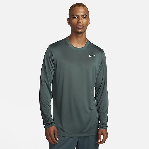 Men's Nike Navy Minnesota Twins Over Arch Long Sleeve T-Shirt