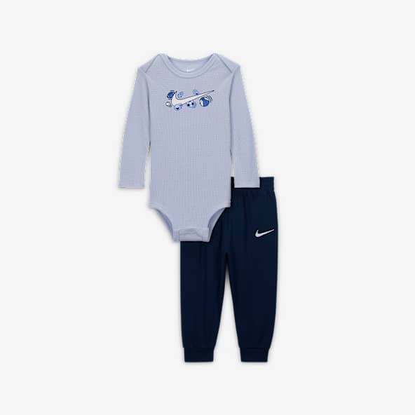 Nike Play For All Nike Play For All Baby (12-24M) Long Sleeve Bodysuit and Pants Set
