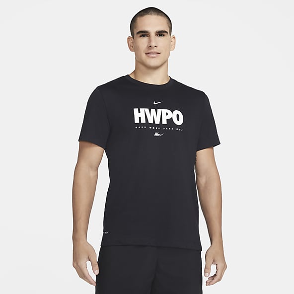 Men's Gym Tops & T-Shirts. Nike GB