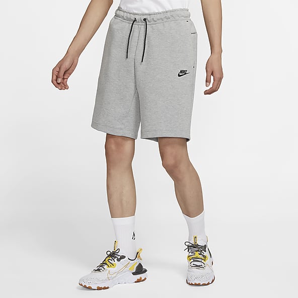 nike shorts fleece mens