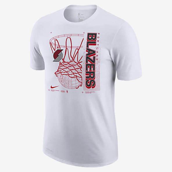 portland trail blazers nike shirt