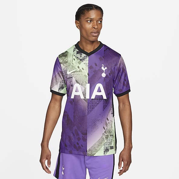 Youth Tottenham Hotspurs Away Grey/Purple Shorts Under Armour Kids Boys
