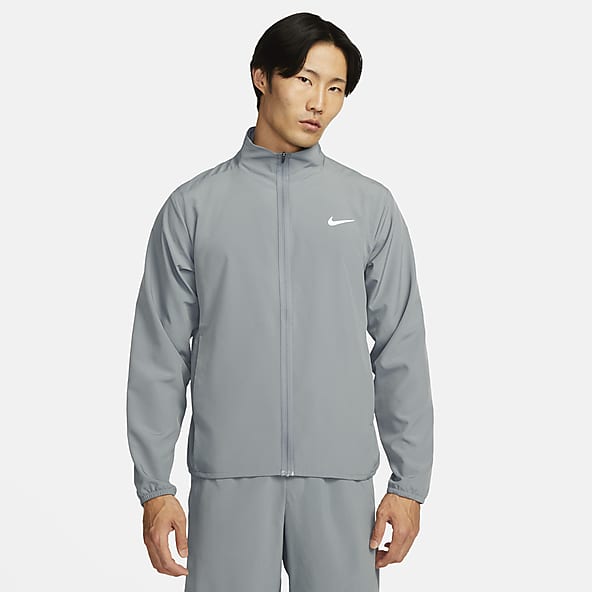 Grey Dri-FIT Jackets. Nike.com