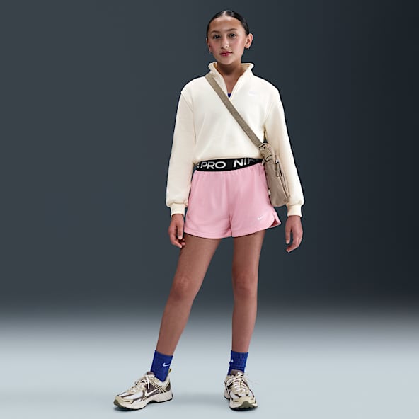 Nike Pro Fleece Older Kids' (Girls') Dri-FIT Shorts